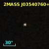 2MASS J03540760+0005084