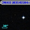 2MASS J03545504+0005380