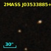 2MASS J03533885+0005155