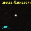 2MASS J03541397+0005377