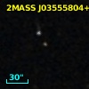 2MASS J03555804+0006130