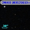 2MASS J03525613+0005157