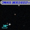 2MASS J03531557+0005205