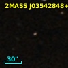 2MASS J03542848+0005465
