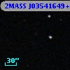 2MASS J03541649+0005459