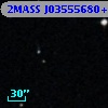 2MASS J03555680+0006263