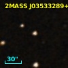 2MASS J03533289+0005395