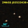2MASS J03533438+0005529