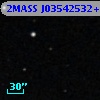 2MASS J03542532+0006233
