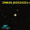 2MASS J03524351+0005503