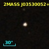 2MASS J03530052+0006044