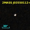 2MASS J03550112+0006459
