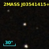 2MASS J03541415+0006316