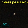 2MASS J03544360+0006435