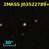 2MASS J03522789+0006024