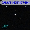2MASS J03542740+0006490