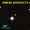 2MASS J03535171+0006556