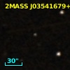 2MASS J03541679+0007044