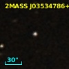 2MASS J03534786+0007164