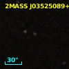 2MASS J03525089+0006587