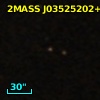 2MASS J03525202+0007026