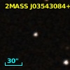 2MASS J03543084+0007367