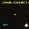 2MASS J03535579+0007271