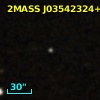 2MASS J03542324+0007395