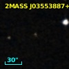 2MASS J03553887+0008219
