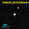 2MASS J03550648+0008168