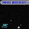 2MASS J03535427+0008040