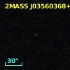 2MASS J03560368+0008563