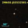 2MASS J03532581+0008061