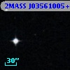 2MASS J03561005+0009035