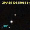 2MASS J03550551+0008438
