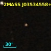 2MASS J03534558+0008265