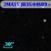 2MASS J03544809+0008573
