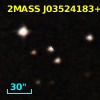 2MASS J03524183+0008230