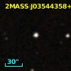 2MASS J03544358+0009120