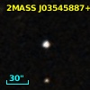 2MASS J03545887+0009217
