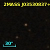 2MASS J03530837+0008456