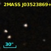2MASS J03523869+0008373