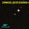 2MASS J03535040+0009025