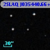 2SLAQ J035440.66+000929.6