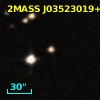2MASS J03523019+0008568