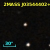 2MASS J03544402+0009599