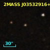 2MASS J03532916+0009432