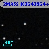 2MASS J03543854+0010057