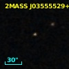 2MASS J03555529+0010334
