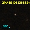 2MASS J03535882+0010084